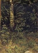 Ivan Shishkin, Silver birch and mountain ash